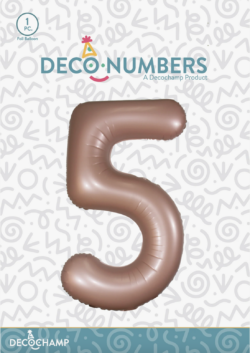 DECO NUMBER 5 DUSTY ROSE 34IN